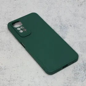 Futrola - maska 3D Camera za Xiaomi Xiaomi Redmi 11 Pro 4G/5G/Note 12 Pro 4G tamno zelena.