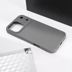 Futrola - maska Magsafe Kevlar za iPhone 17 Pro Max 6.9 siva.