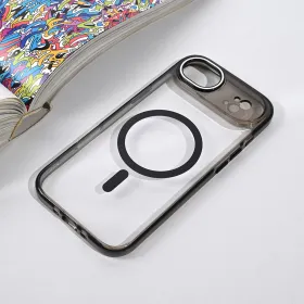 Futrola - maska Magsafe Color Pop za iPhone 17 Air 6.6 crna.