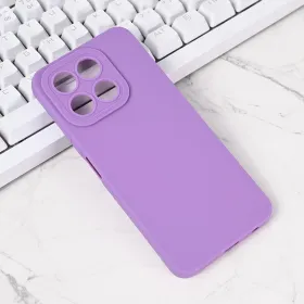 Futrola - maska Silikon Pro Camera za Huawei Honor X6c ljubicasta.