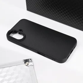 Futrola - maska Magsafe Kevlar za iPhone 17 6.3 crna.