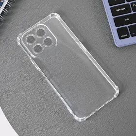 Futrola - maska Transparent Ice Cube za Huawei Honor X6c.