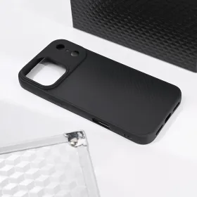 Futrola - maska Magsafe Kevlar za iPhone 17 Pro Max 6.9 crna.