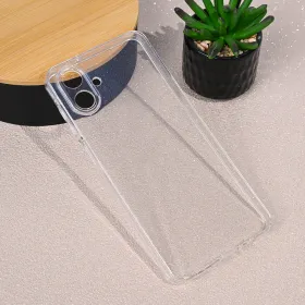 Futrola - maska Sparkle Dust za Samsung A075F Galaxy A07 Transparent.