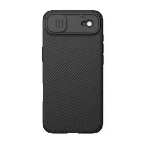 Futrola - maska Nillkin CamShield Pro Magnetic za iPhone 17 Air 6.6 crna.