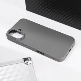 Futrola - maska Magsafe Kevlar za iPhone 17 6.3 siva.