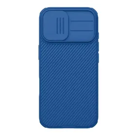 Futrola - maska Nillkin CamShield Pro za iPhone 17 6.3 plava.