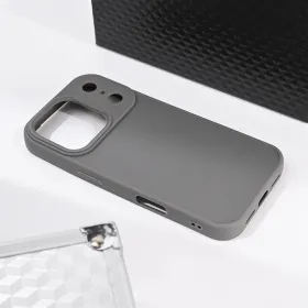 Futrola - maska Magsafe Kevlar za iPhone 17 Pro 6.3 siva.