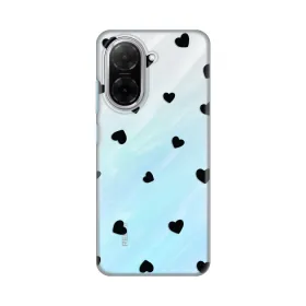 Silikonska futrola - maska print Skin za Xiaomi Redmi A5(173mm) Hearts.