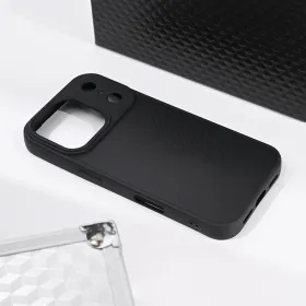 Futrola - maska Magsafe Kevlar za iPhone 17 Pro 6.3 crna.