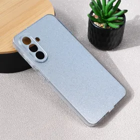 Futrola - maska Sparkle Dust za Samsung A266 Galaxy A26 5G srebrna.
