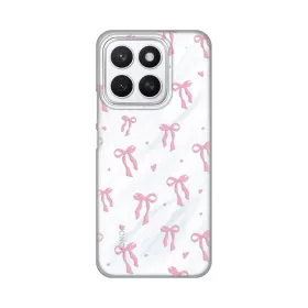 Silikonska futrola - maska print Skin za Huawei Honor X8c Cute Bow.