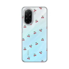 Silikonska futrola - maska print Skin za Xiaomi Redmi A5(173mm) Little Cherry.