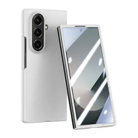 Futrola - maska Elegant Fold za Samsung F966B Galaxy Z Fold 7 bela.