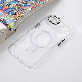 Futrola - maska Magsafe Color Pop za iPhone 17 Air 6.6 bela.