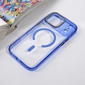 Futrola - maska Magsafe Color Pop za iPhone 17 Pro Max 6.9 plava.