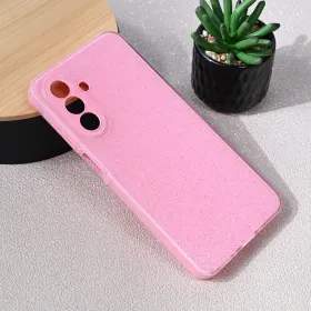 Futrola - maska Sparkle Dust za Samsung A266 Galaxy A26 5G roze.