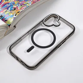 Futrola - maska Magsafe Color Pop za iPhone 16 6.1 crna.