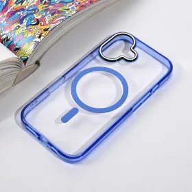 Futrola - maska Magsafe Color Pop za iPhone 16 6.1 plava.