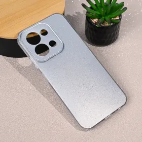 Futrola - maska Sparkle Dust za Xiaomi Redmi 15C 4G 173mm srebrna.