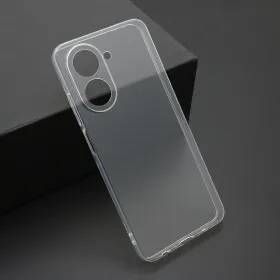 Futrola - maska ultra tanki PROTECT silikon za Xiaomi Redmi A5 4G NFC (173 mm) providna (bela) (MS).