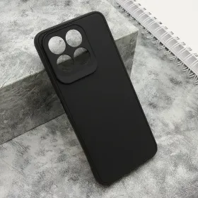 Futrola - maska Soft 3D camera za Huawei Honor X6c crna (MS).