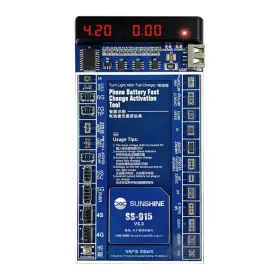 Tester baterija I aktivator SUNSHINE SS-915 za iPhone/Samsung (MS).