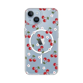 Futrola - maska print Magsafe za iPhone 13/14 6.1 Cute Cherries.