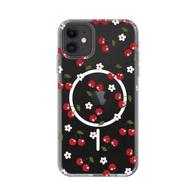 Futrola - maska print Magsafe za iPhone 11 6.1 Cute Cherries.