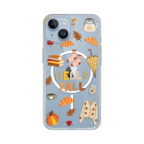 Futrola - maska print Magsafe za iPhone 13/14 6.1 Hello Fall.