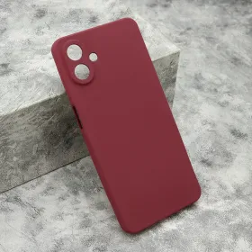 Futrola - maska GENTLE COLOR za Samsung A075F Galaxy A07 bordo (MS).