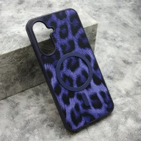 Futrola - maska ROAR STYLE MagSafe za Samsung A366 Galaxy A36 5G/A566 Galaxy A56 5G 5G plava (MS).