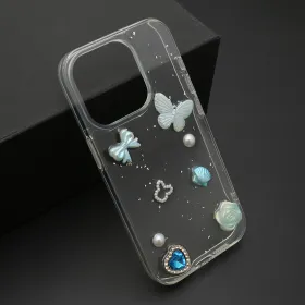 Futrola - maska STICKER za iPhone 15 Pro (6.3) DZ03 (MS).