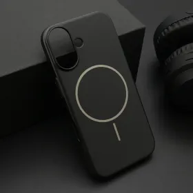 Futrola - maska PURE mat MagSafe za iPhone 17 (6.3) crna (MS).
