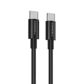 USB data kabl Comicell Superior CO-BX44 Fast 100W 5A Type C 1m crni (MS).