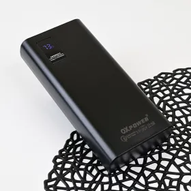 Power bank prenosiva baterija Oxpower PD22 20000mAh crna.