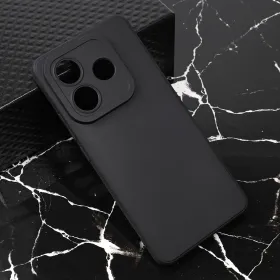 Futrola - maska Teracell Giulietta za Xiaomi Redmi Note 14 5G (China) mat crna.