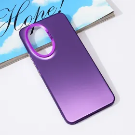 Futrola - maska Clear za Huawei Honor 200 ljubicasta.