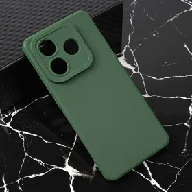 Futrola - maska Teracell Giulietta za Xiaomi Redmi Note 14 5G (China) mat zelena.