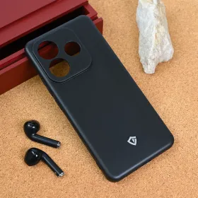 Futrola - maska Teracell Skin za Xiaomi Redmi Note 14 5G (China) mat crna.