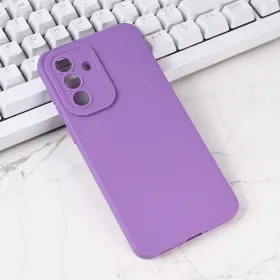 Futrola - maska Silikon Pro Camera za Samsung A56 5G ljubicasta.