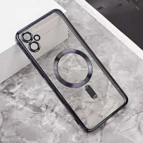 Futrola - maska Magsafe Lux za Samsung A05 crna.