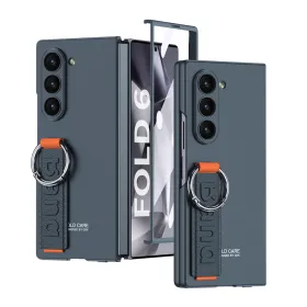 Futrola - maska STRAP CASE za Samsung Galaxy Z Fold 6 5G zelena (GKK case) (MS).