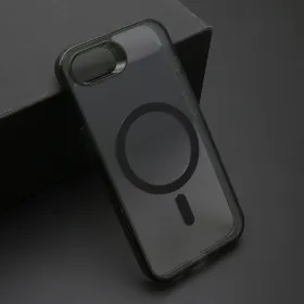 Futrola - maska COLOR FRAME za iPhone 16E (6.1) crna (MS).