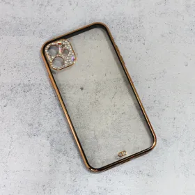 Futrola - maska Cirkon Camera za iPhone 11 6.1 crna.