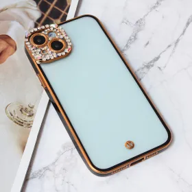 Futrola - maska Cirkon Camera za iPhone 15 Plus 6.7 crna.