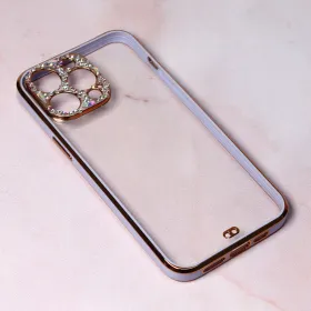 Futrola - maska Cirkon Camera za iPhone 14 Pro Max 6.7 ljubicasta.