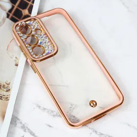 Futrola - maska Cirkon Camera za Samsung S921B Galaxy S24 roze.