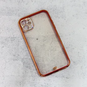 Futrola - maska Cirkon Camera za iPhone 11 6.1 crvena.