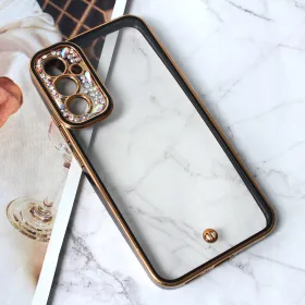 Futrola - maska Cirkon Camera za Samsung Galaxy A34 5G 5G crna.